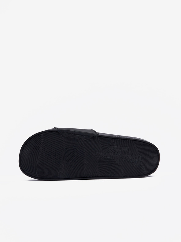 Pepe Jeans Slider Young Slippers Negro