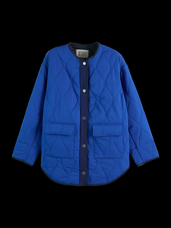 Scotch & Soda Chaqueta Azul