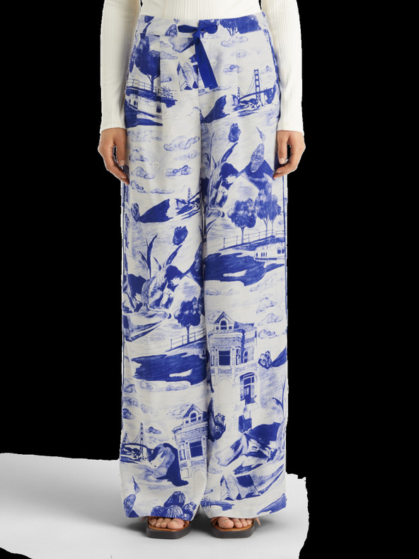 Scotch & Soda Eleni Trousers Azul