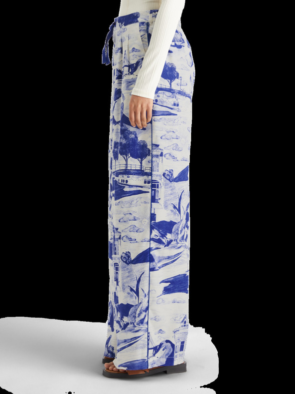 Scotch & Soda Eleni Trousers Azul