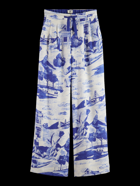 Scotch & Soda Eleni Trousers Azul