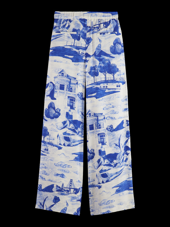 Scotch & Soda Eleni Trousers Azul