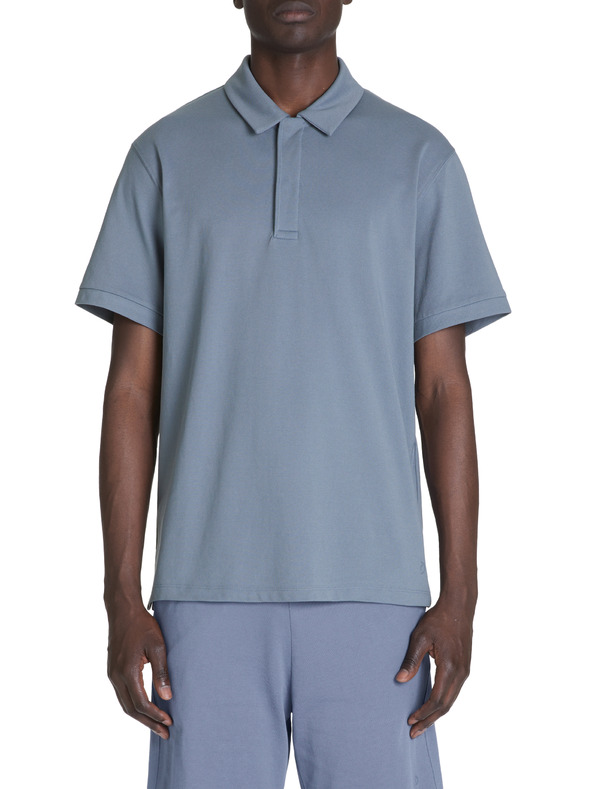 Celio Jeterne CoolMax Polo Shirt Azul