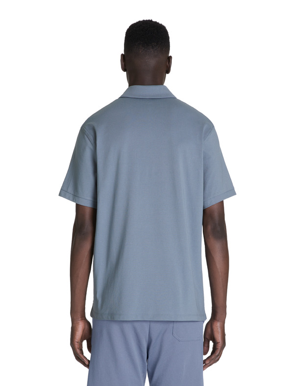 Celio Jeterne CoolMax Polo Shirt Azul