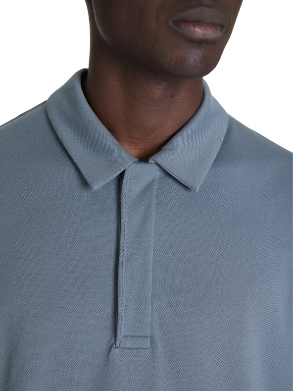 Celio Jeterne CoolMax Polo Shirt Azul