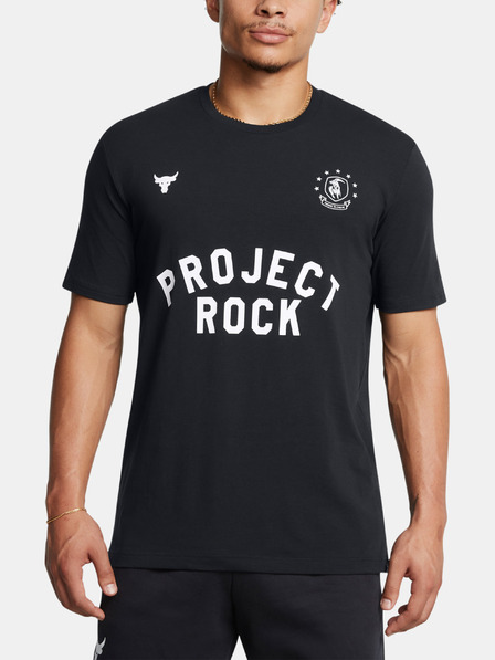 Under Armour UA Project Rock Badge Of Honor Triko