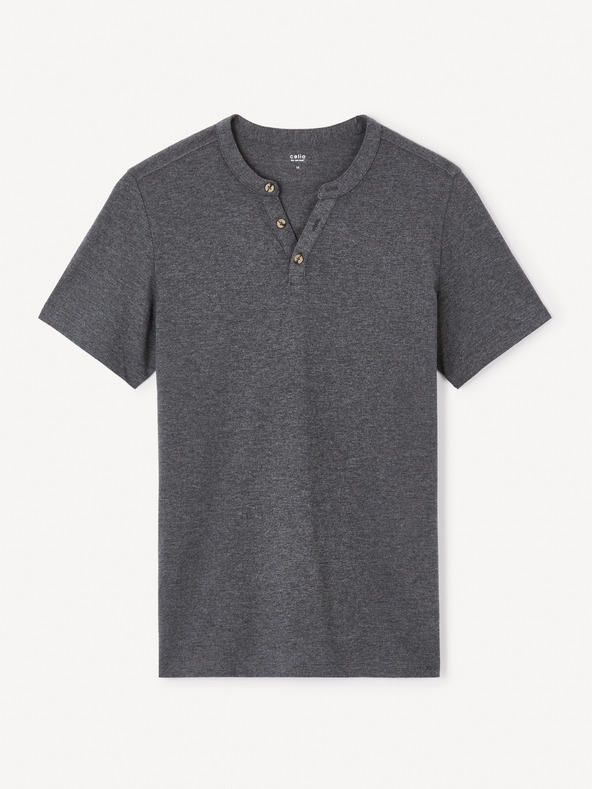 Celio Cegeti T-shirt Gris