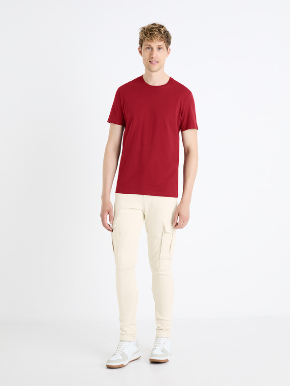 Celio Tebase T-shirt Rojo