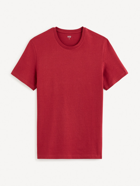 Celio Tebase T-shirt Rojo