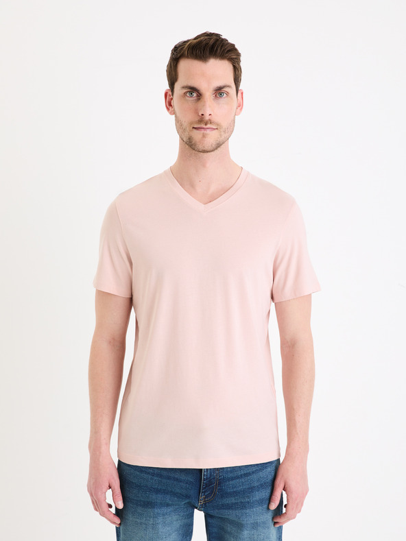 Celio Debasev T-shirt Rosa