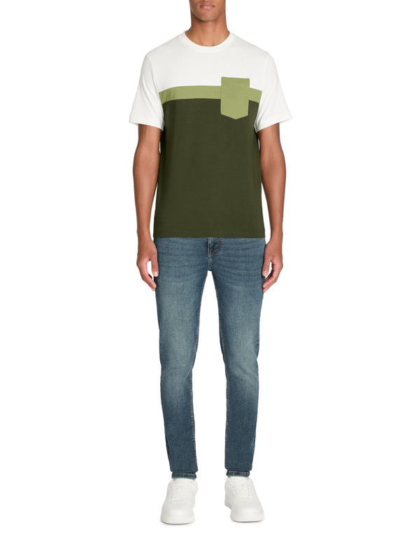 Celio Jetry T-shirt Verde