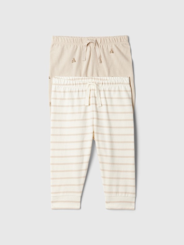 GAP Kids Trousers 2 Pcs Beis