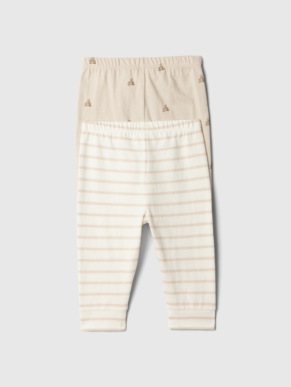 GAP Kids Trousers 2 Pcs Beis