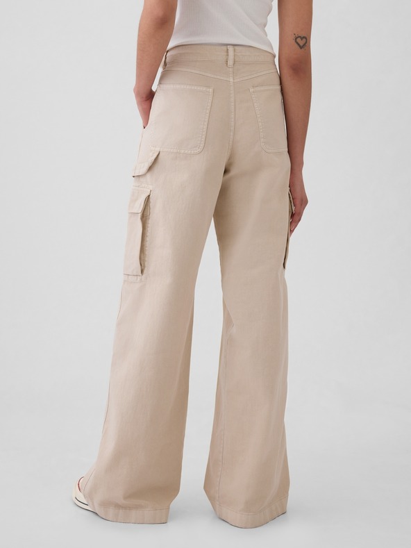 GAP Baggy Trousers Beis