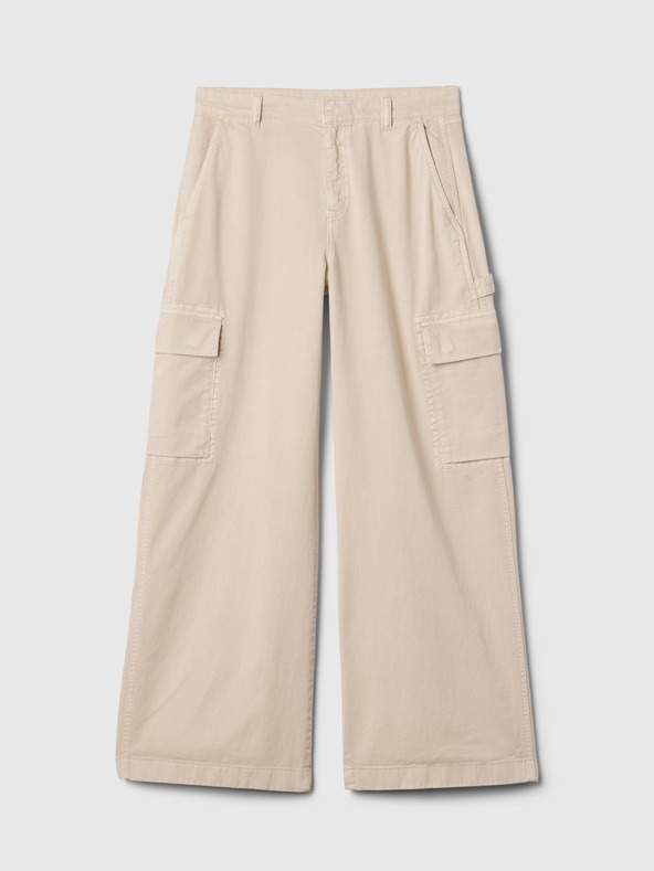 GAP Baggy Trousers Beis