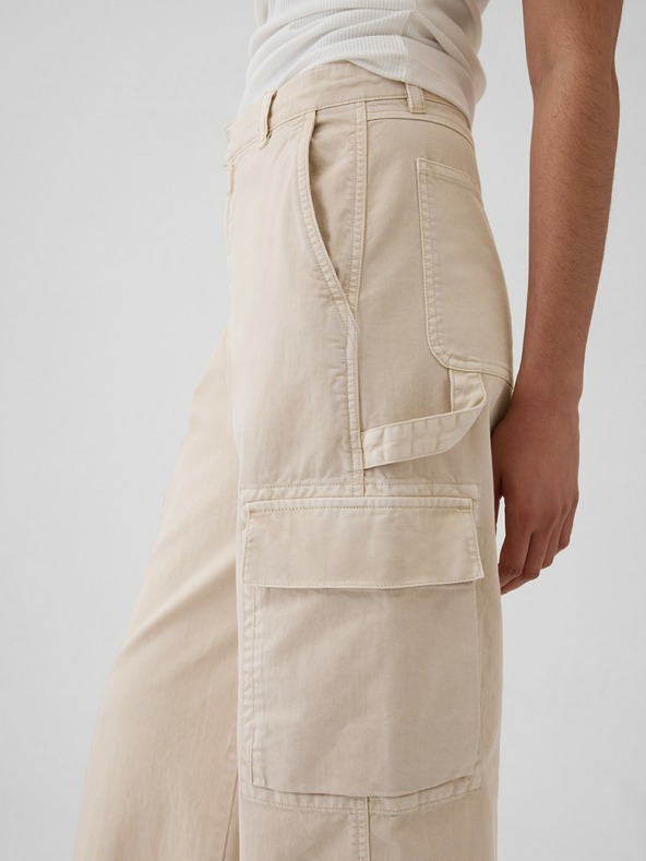 GAP Baggy Trousers Beis