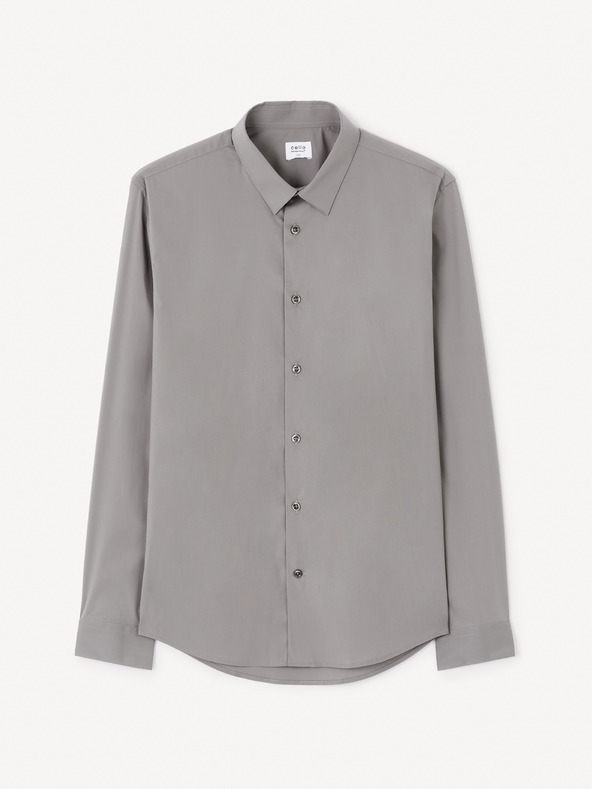 Celio Masantal Shirt Gris