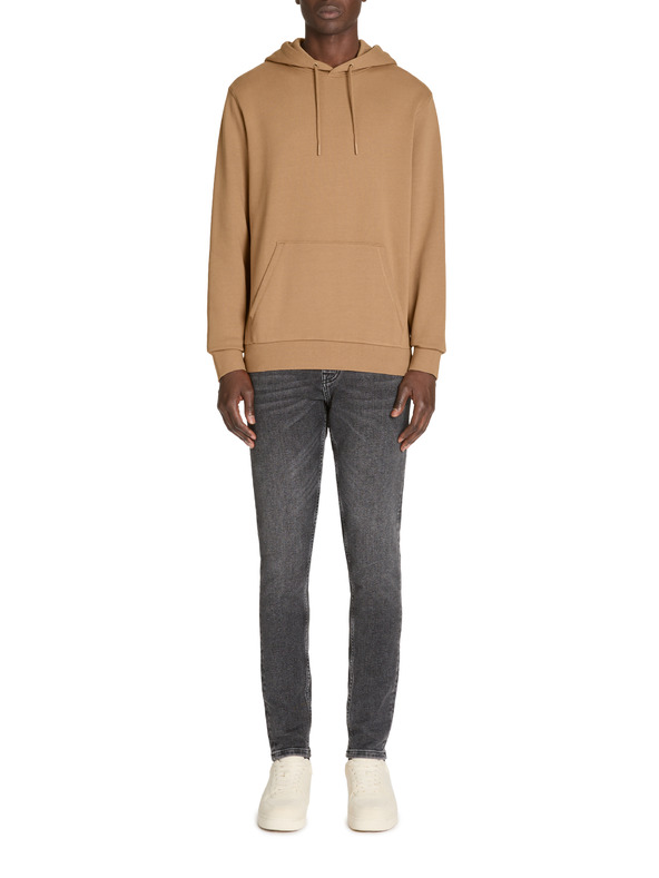 Celio Fesix Sweatshirt Marrón