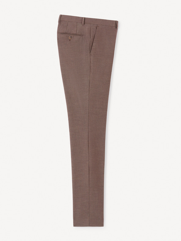 Celio Jonew 30 Trousers Marrón