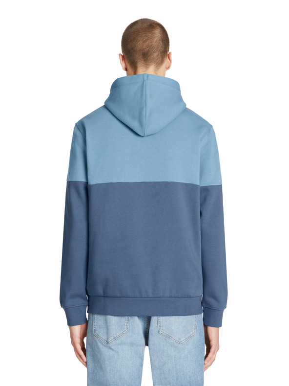 Celio Jecobloco Sweatshirt Azul