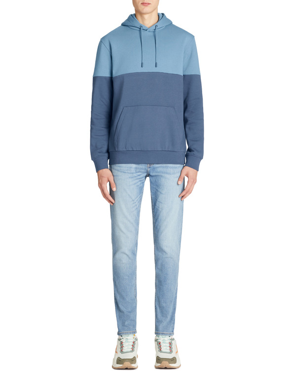 Celio Jecobloco Sweatshirt Azul