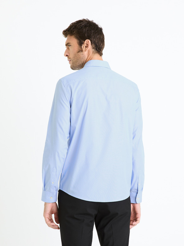 Celio Faviv Shirt Azul