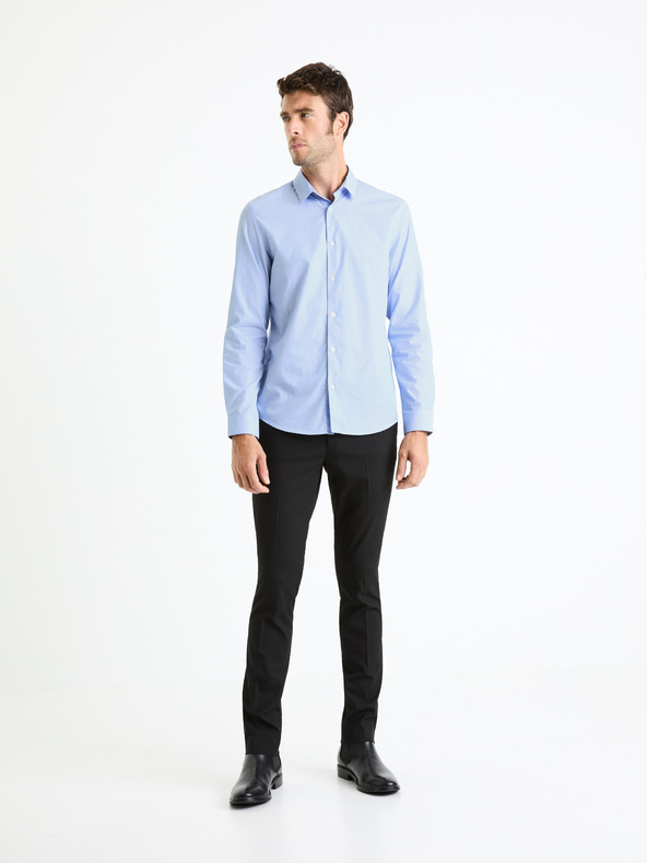 Celio Faviv Shirt Azul