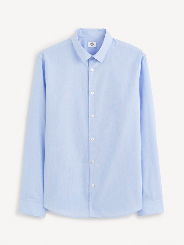 Celio Faviv Shirt Azul