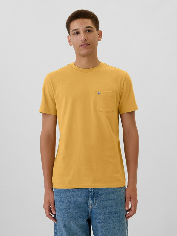 GAP Camiseta Amarillo