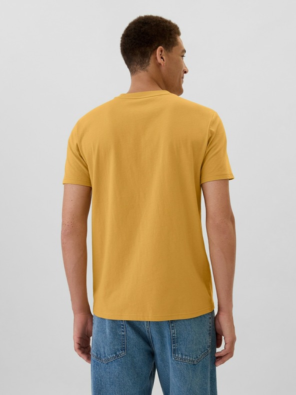 GAP Camiseta Amarillo