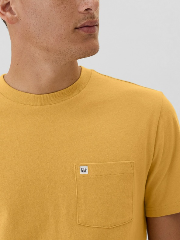 GAP Camiseta Amarillo