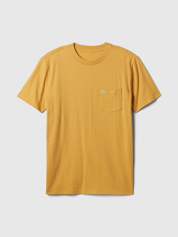 GAP Camiseta Amarillo