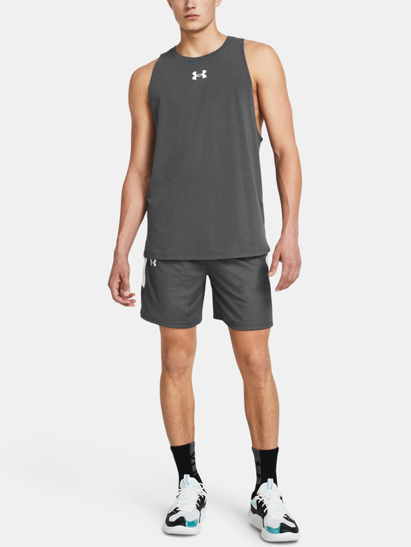 Under Armour UA Baseline Short Pants Gris