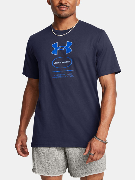 Under Armour UA M Branded GEL Stack SS Triko