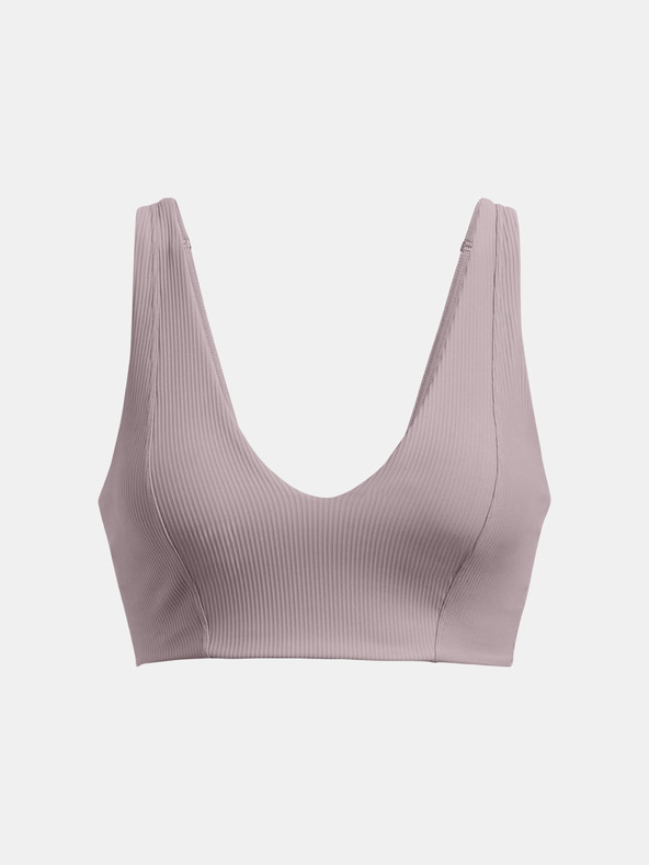 Under Armour UA Meridian Rib Bralette Bra Gris