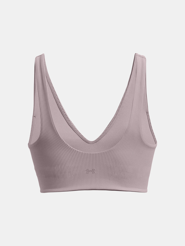 Under Armour UA Meridian Rib Bralette Bra Gris