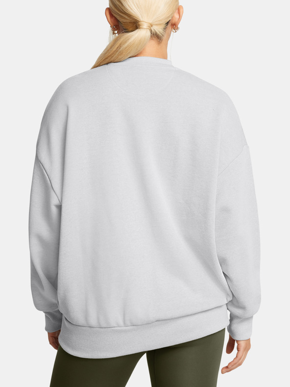 Under Armour UA Icon HWT Terry OS Crew Sweatshirt Gris