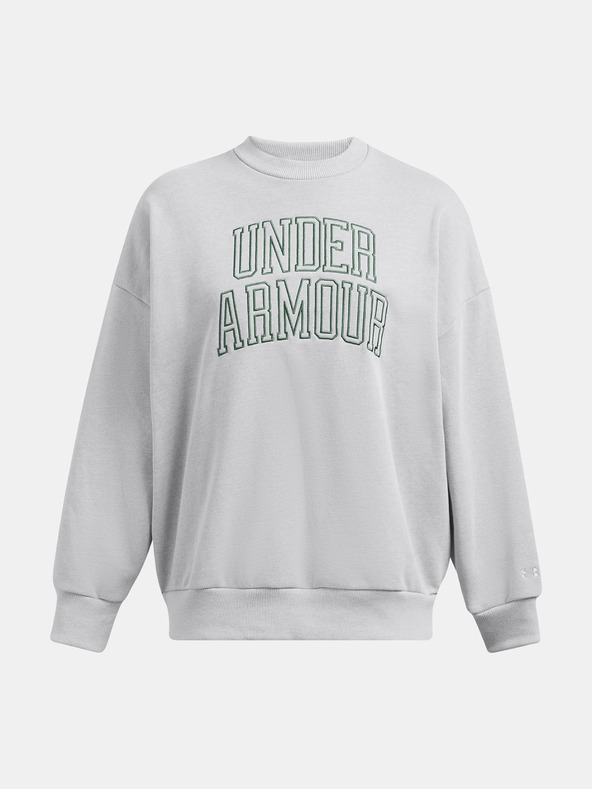 Under Armour UA Icon HWT Terry OS Crew Sweatshirt Gris