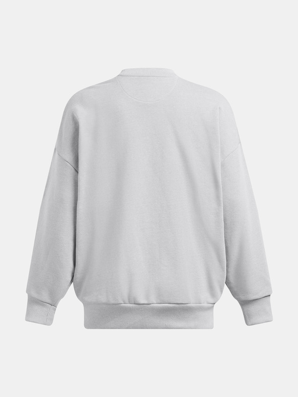 Under Armour UA Icon HWT Terry OS Crew Sweatshirt Gris