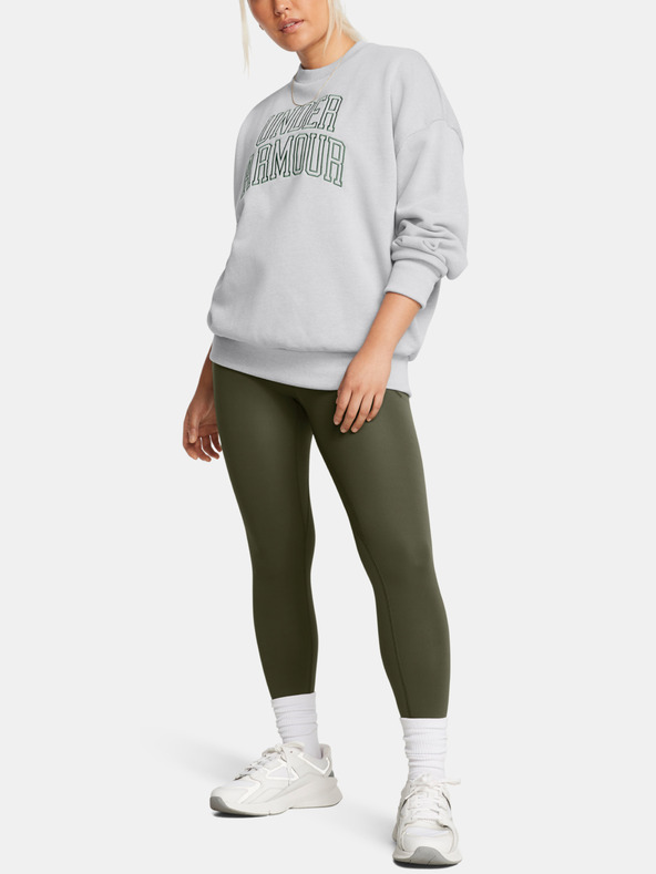 Under Armour UA Icon HWT Terry OS Crew Sweatshirt Gris