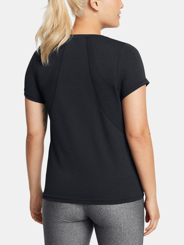 Under Armour Vanish Seamless Loose SS T-shirt Negro