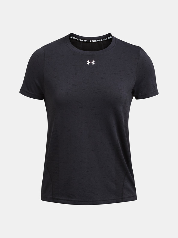 Under Armour Vanish Seamless Loose SS T-shirt Negro