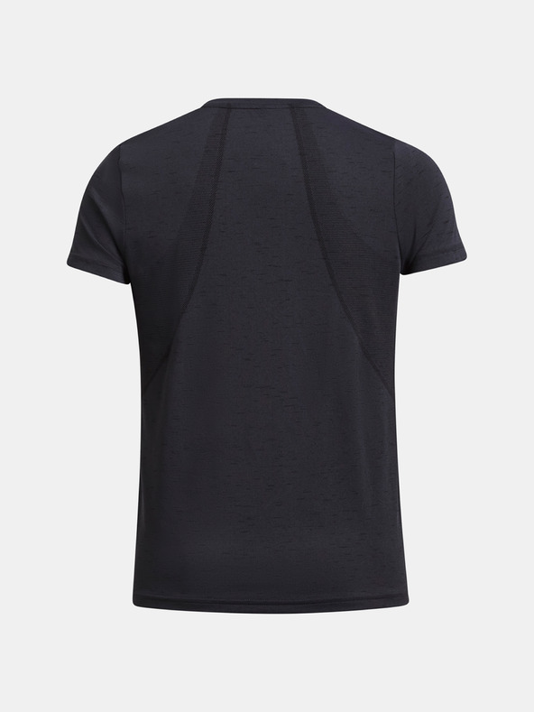 Under Armour Vanish Seamless Loose SS T-shirt Negro