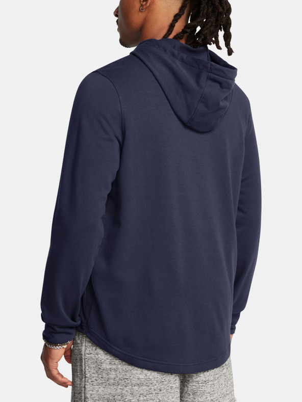 Under Armour UA Rival Terry Graphic Hood Sweatshirt Azul