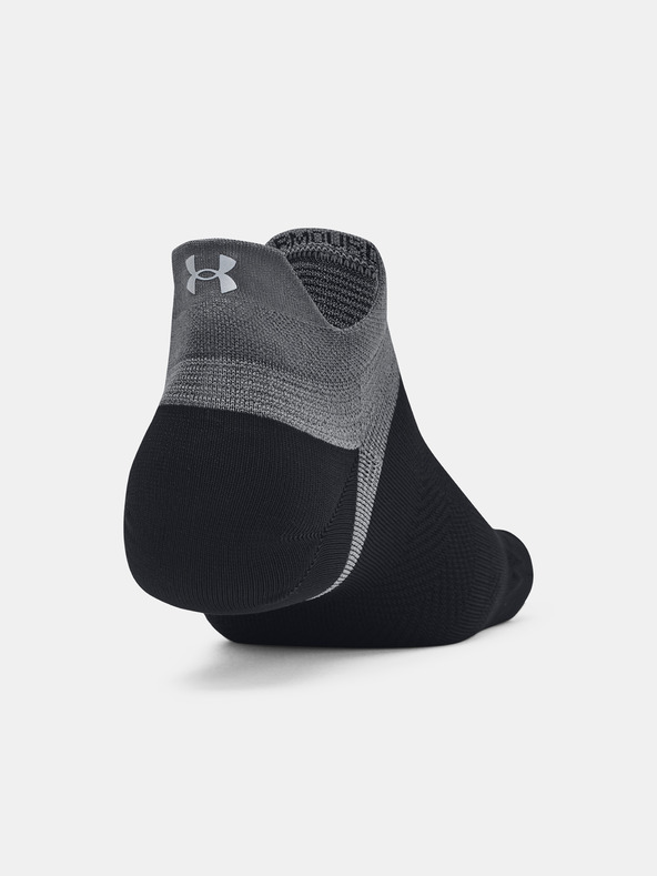 Under Armour UA AD Run Lite NS Set Of 3 Pairs Of Socks Negro