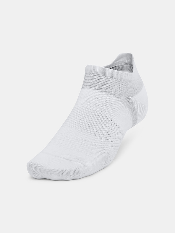 Under Armour UA AD Run Lite NS Set Of 3 Pairs Of Socks Blanco