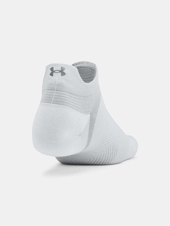 Under Armour UA AD Run Lite NS Set Of 3 Pairs Of Socks Blanco