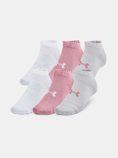 Under Armour Unisex UA Essential Low Ponožky 6 párů