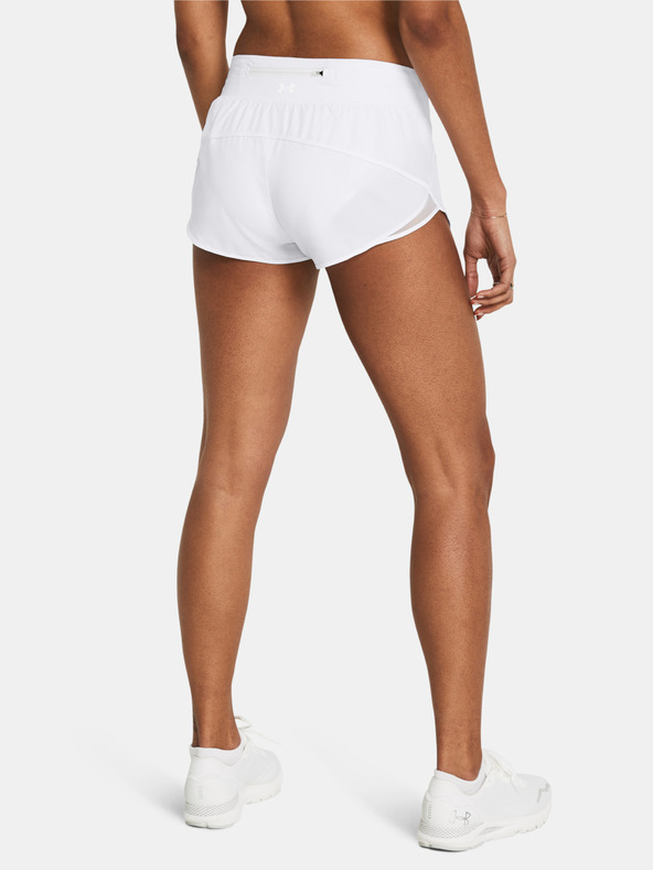 Under Armour UA Launch Pro 2'' Shorts Blanco