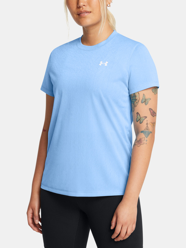 Under Armour Tech Riddle SSC T-shirt Azul